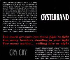 Oysterband : Cry Cry
